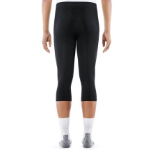 Falke Unterziehose 3/4 Tight Maximum Warm (wärmes Material, perfekte Feuchtigkeits) Unterwäsche schwarz Herren